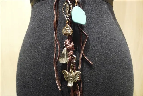 Love Heals Mountain Necklace