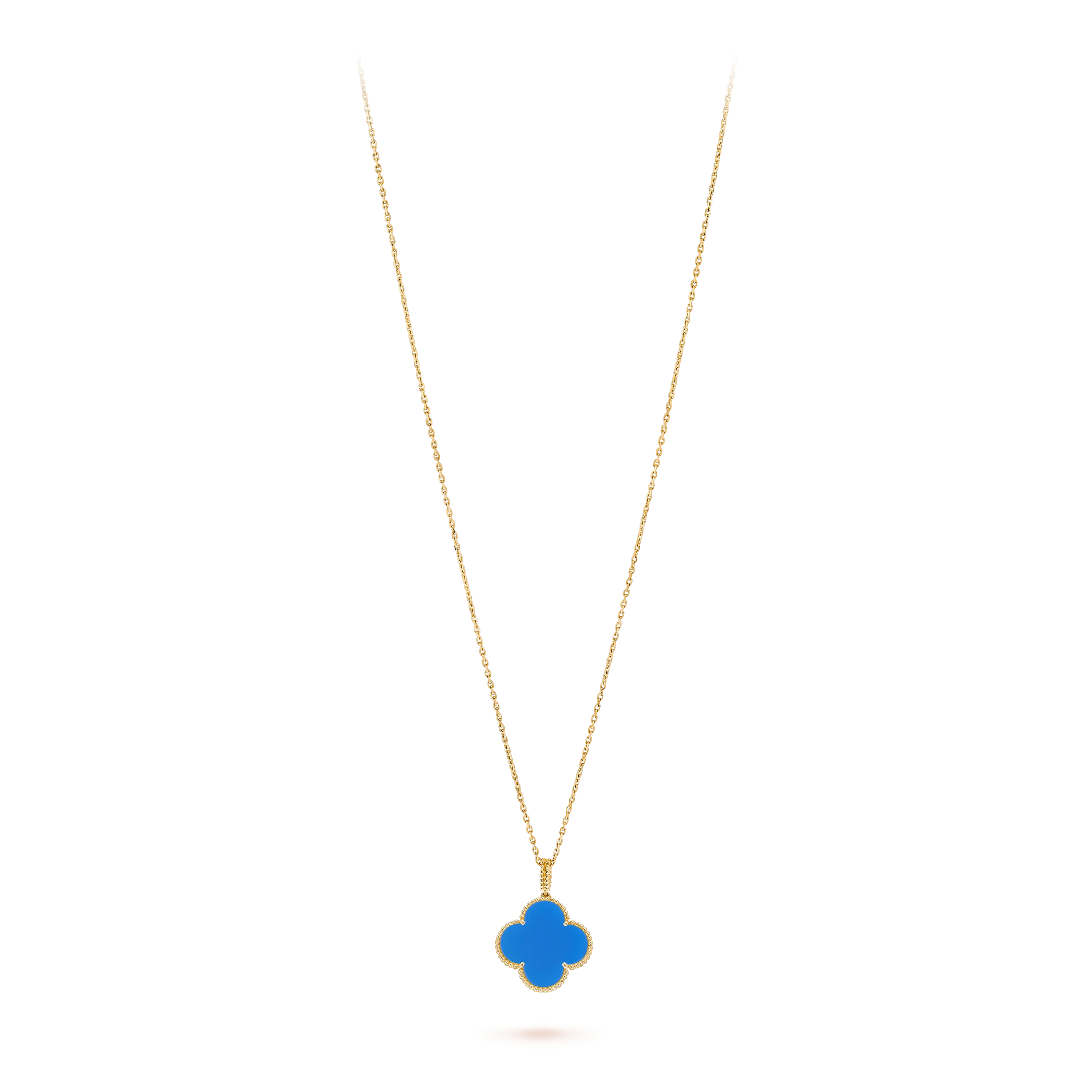 Magic Alhambra Long Necklace, 1 Motif