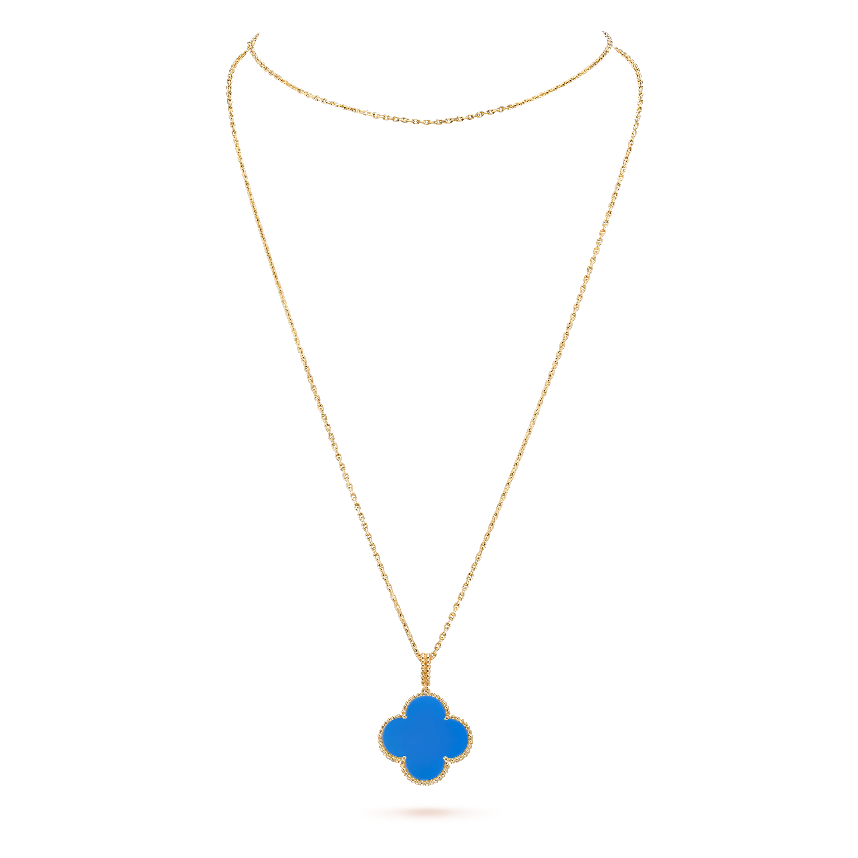 Magic Alhambra Long Necklace, 1 Motif