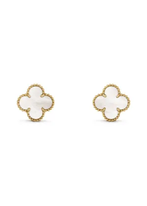 Majorelle Earrings - Oyster