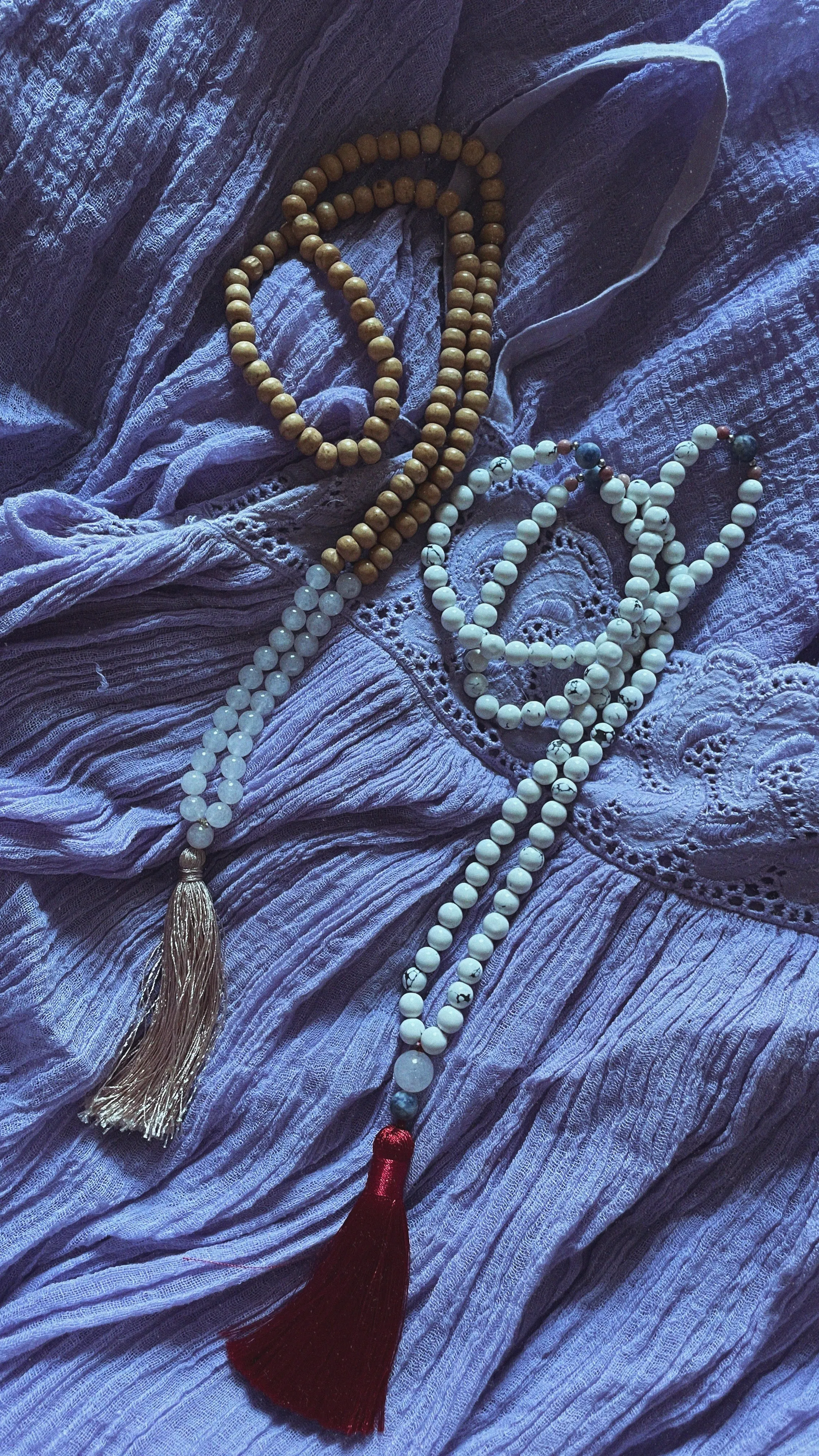 Mala necklaces