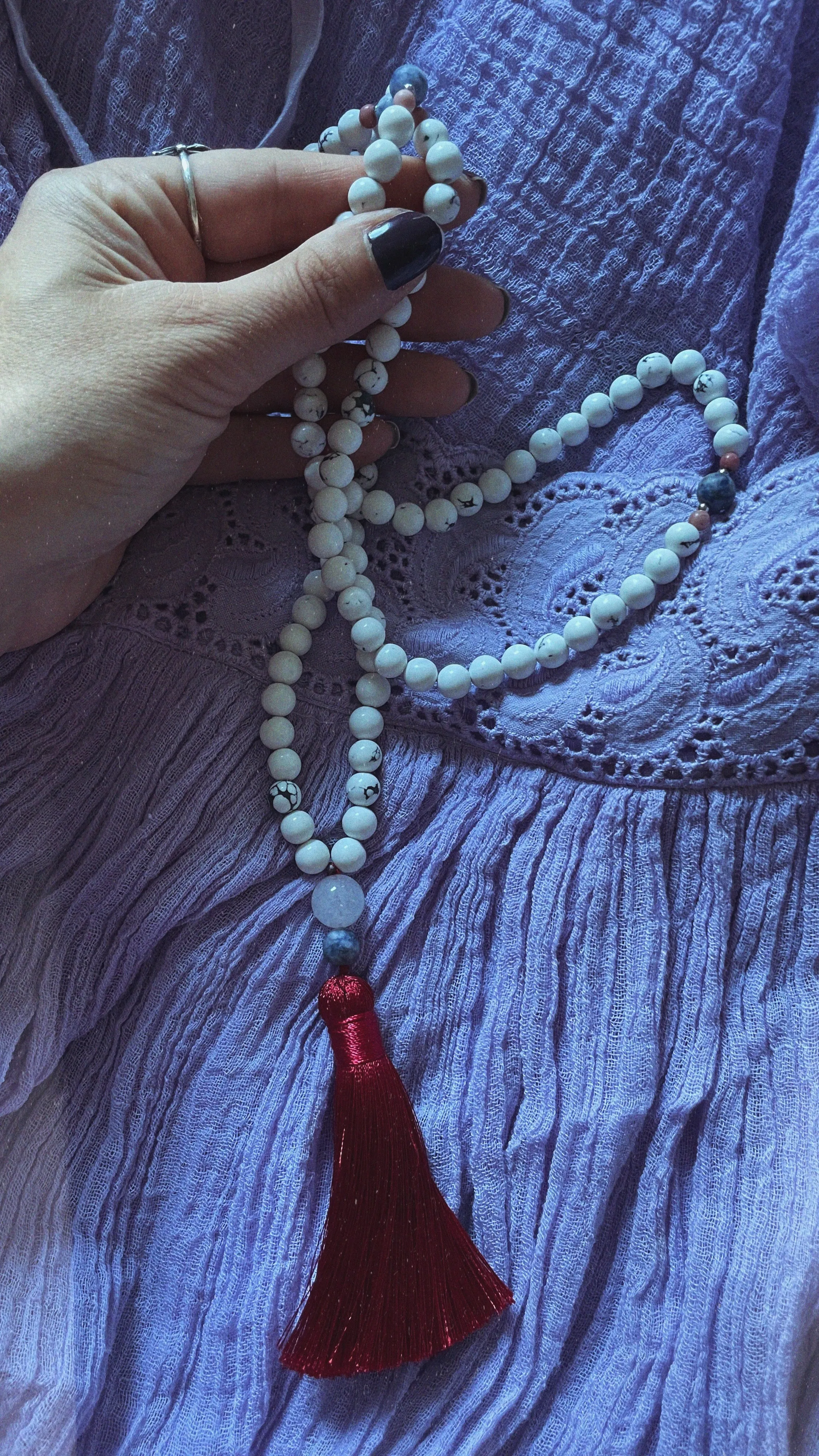 Mala necklaces