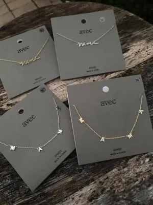 Mama Necklaces