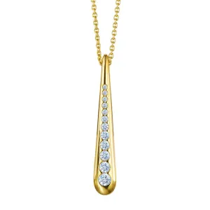 Mark Patterson Tango Collection Diamond Pendant