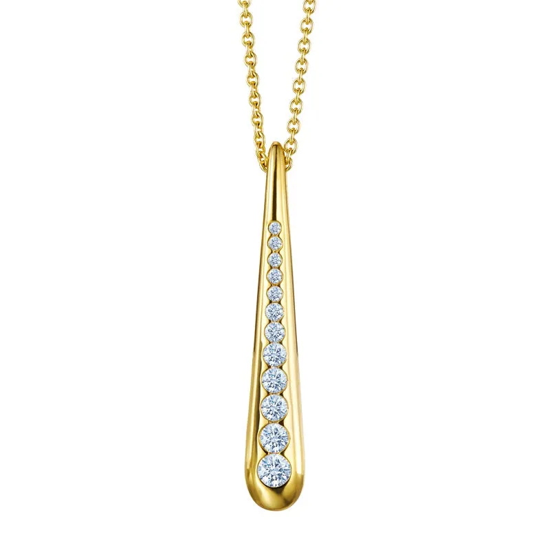 Mark Patterson Tango Collection Diamond Pendant