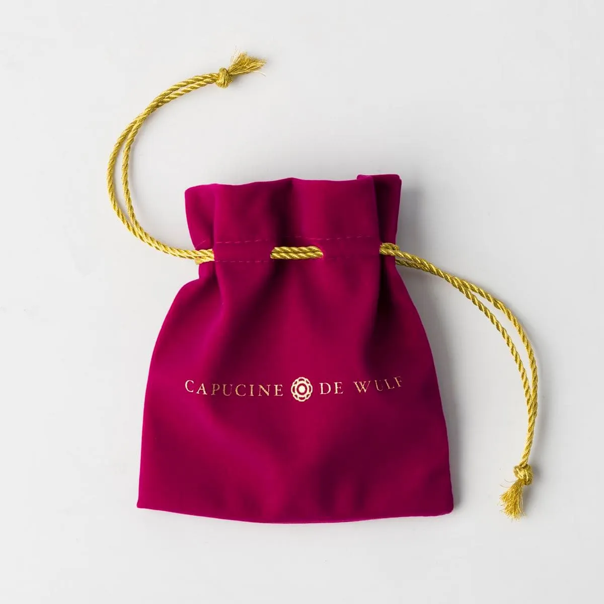 Meadow Wildflower Necklace, 16" - Gold
