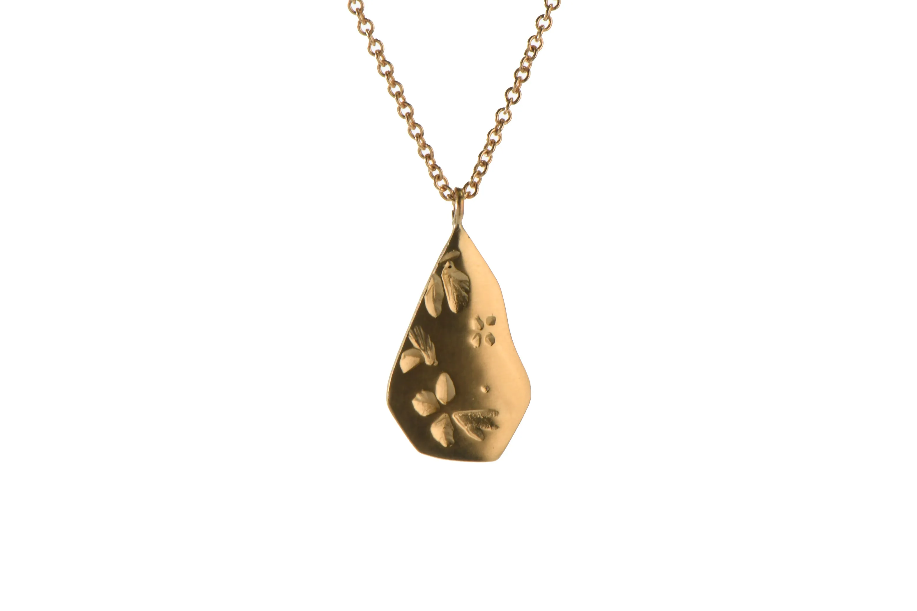 MEDIUM PETAL PENDANT