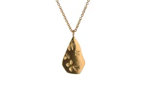 MEDIUM PETAL PENDANT