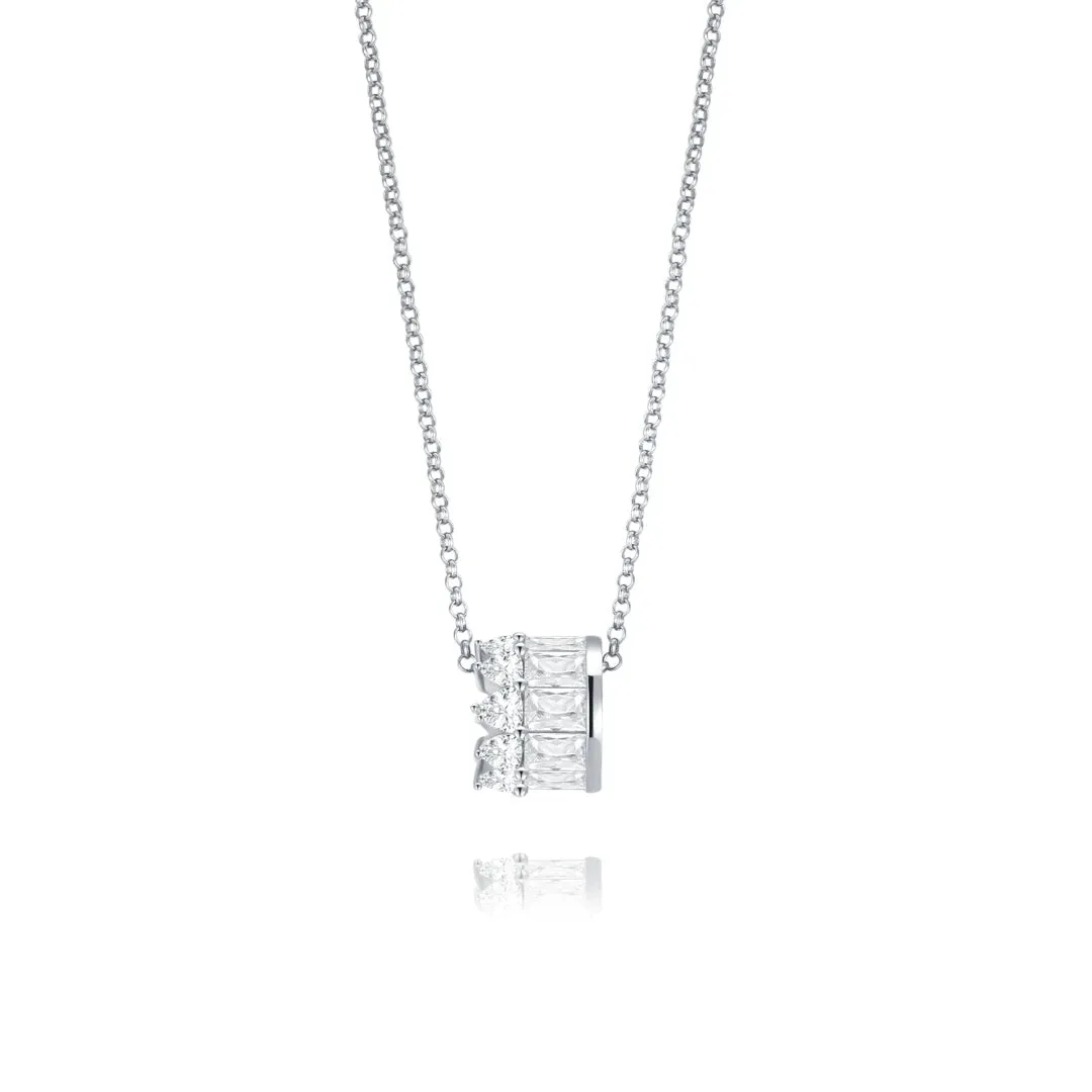 Men Imperial Crown Necklace
