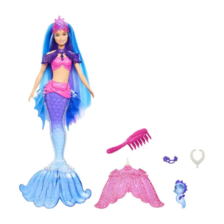 Mermaid Barbie "Malibu" Doll With Pet And Accessories | Barbie®