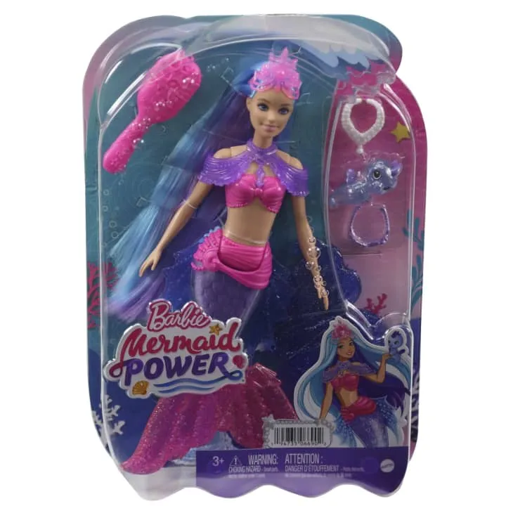 Mermaid Barbie "Malibu" Doll With Pet And Accessories | Barbie®