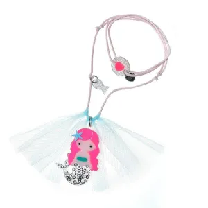 Mermaid Neon Pink Necklaces
