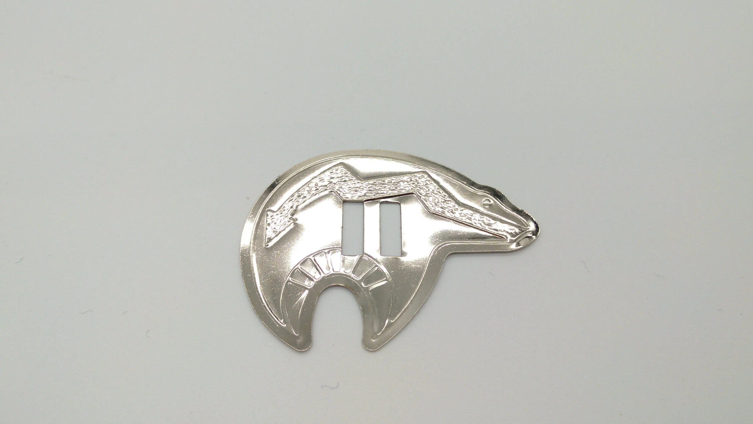 Metal Concho's for Texas Ties, Decoration, Regalia, Drums, Hair, Earrings, Jewelry, Eagle, Buffalo, Bear, Wigwam/Ti-pi, Heart, Circle