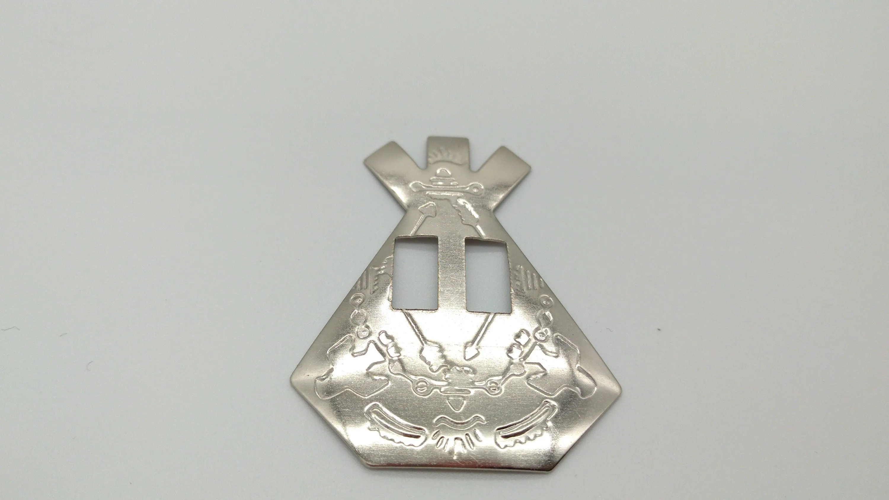 Metal Concho's for Texas Ties, Decoration, Regalia, Drums, Hair, Earrings, Jewelry, Eagle, Buffalo, Bear, Wigwam/Ti-pi, Heart, Circle