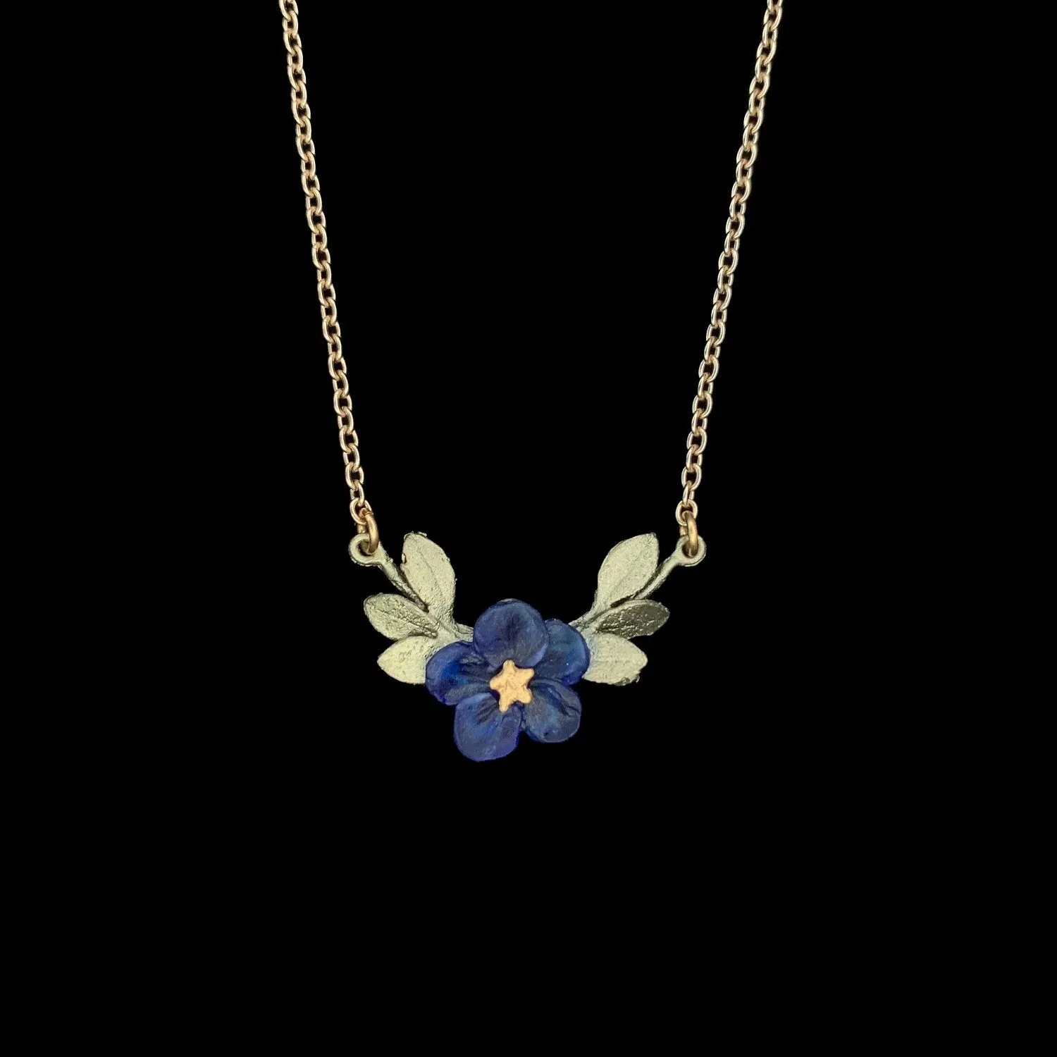 Michael Michaud - Blue Violet Necklace