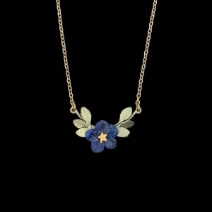 Michael Michaud - Blue Violet Necklace