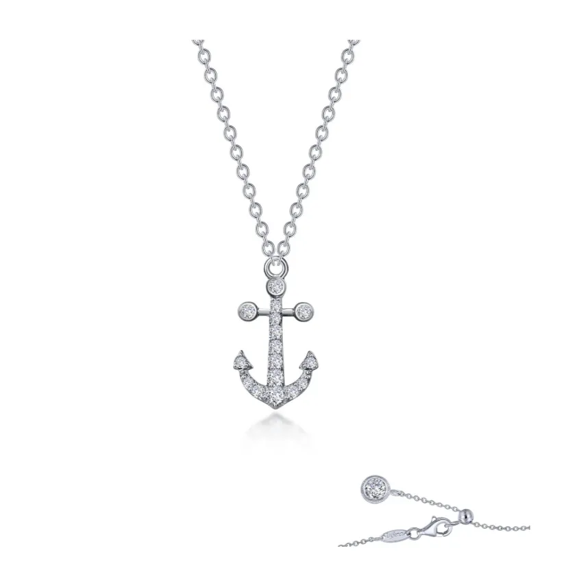 Mini Anchor Necklace