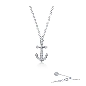 Mini Anchor Necklace