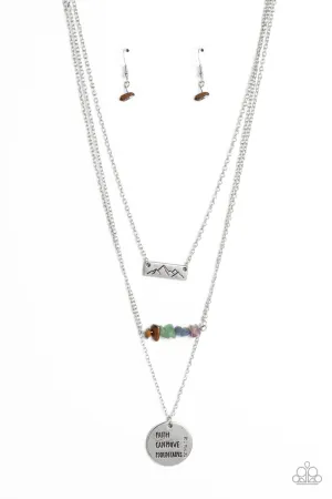 Miracle Mountains - Multi Necklace