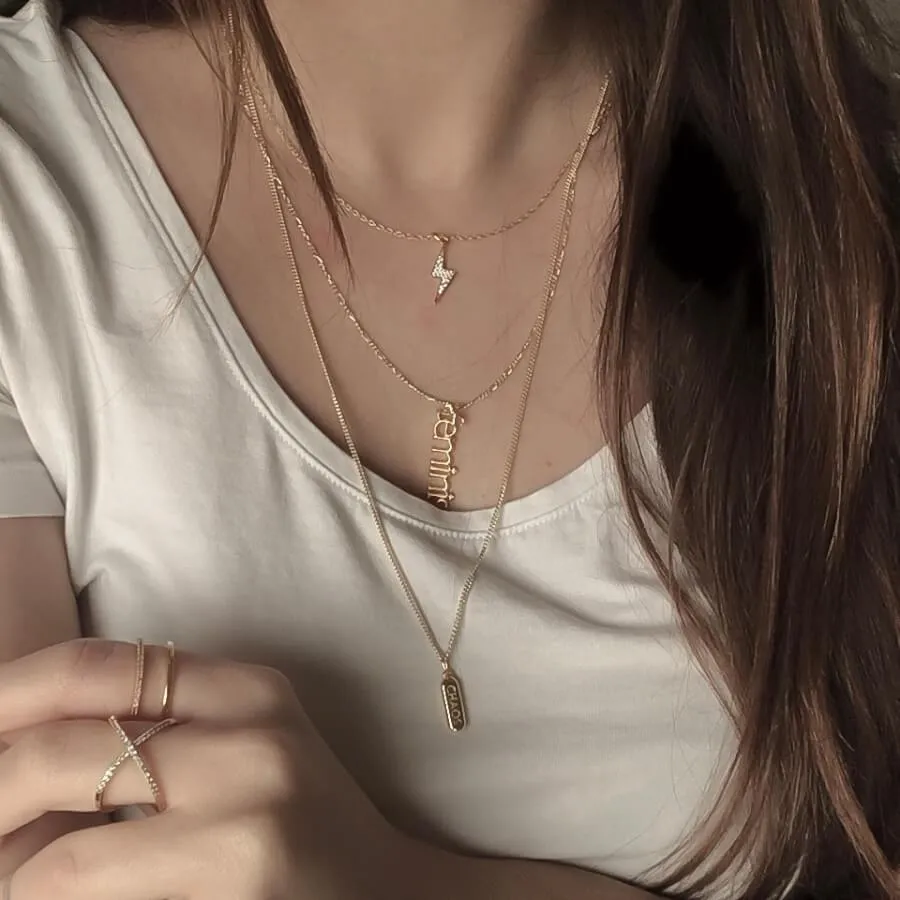 Modernist Necklace