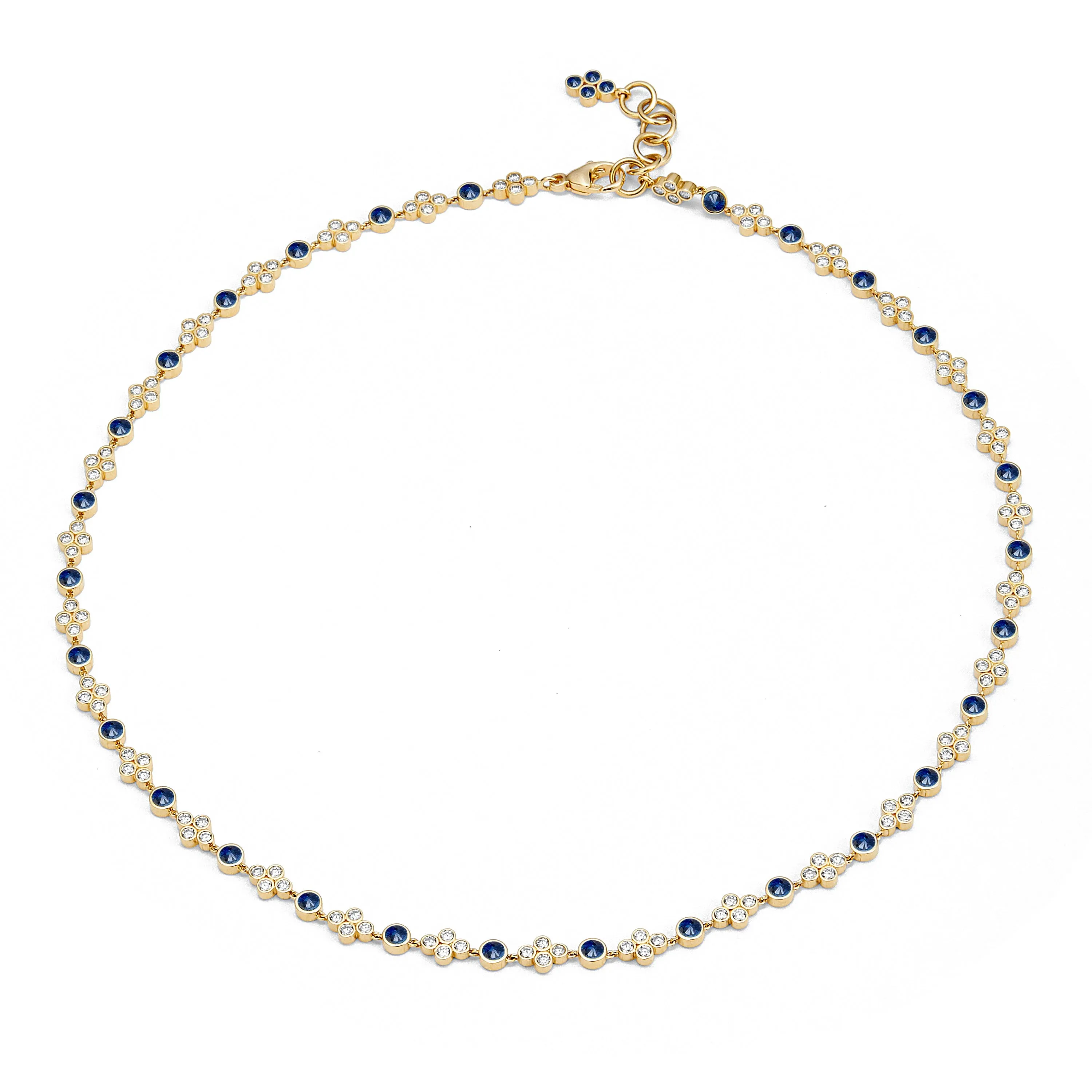 Mogul Flower Riviera Necklace