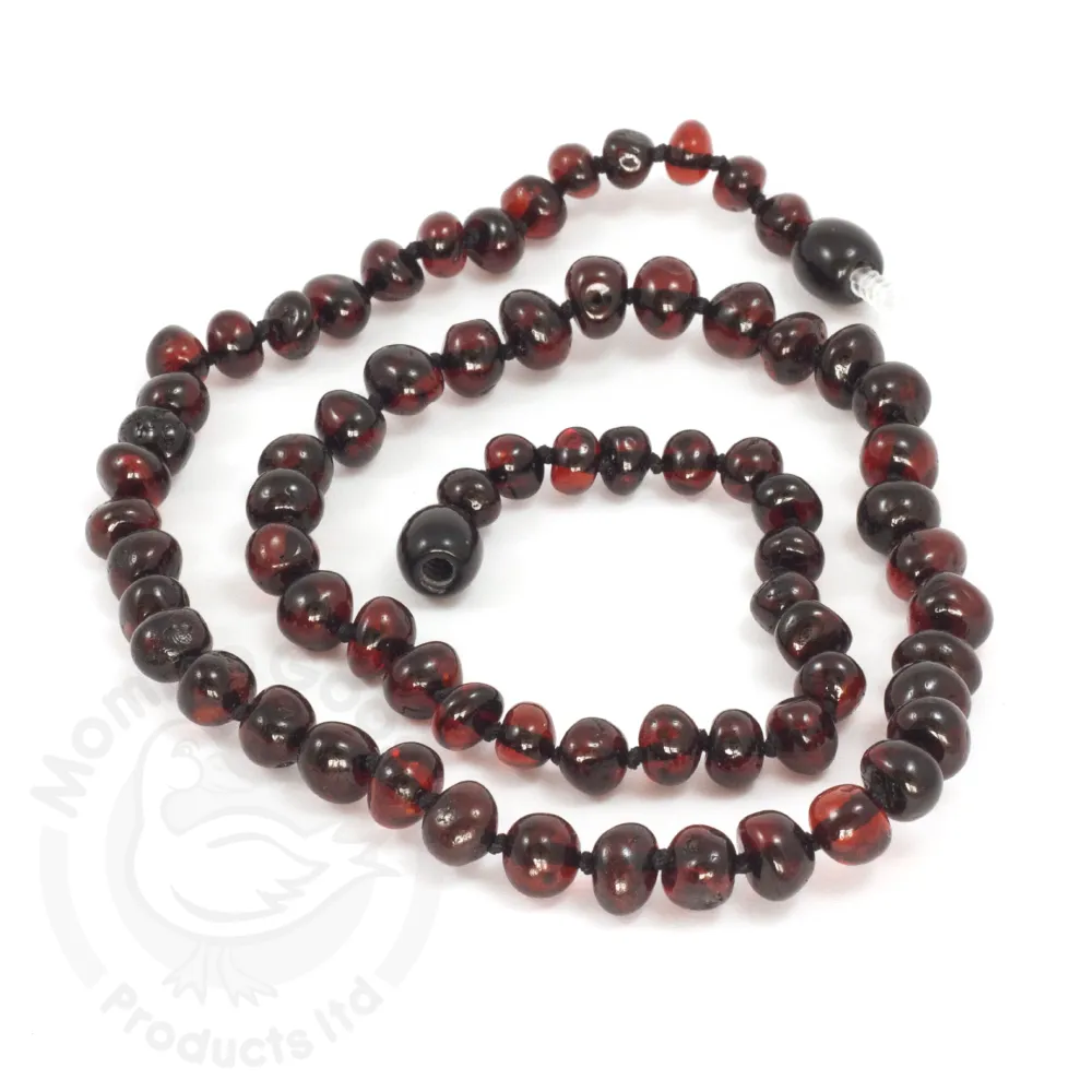 Momma Goose Amber Adult Necklace