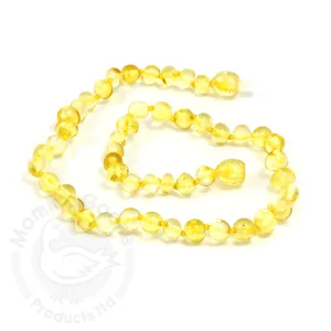 Momma Goose Baroque Lemon Baby Necklace