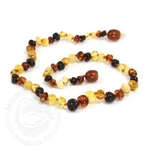Momma Goose Baroque Multi Baby Necklace