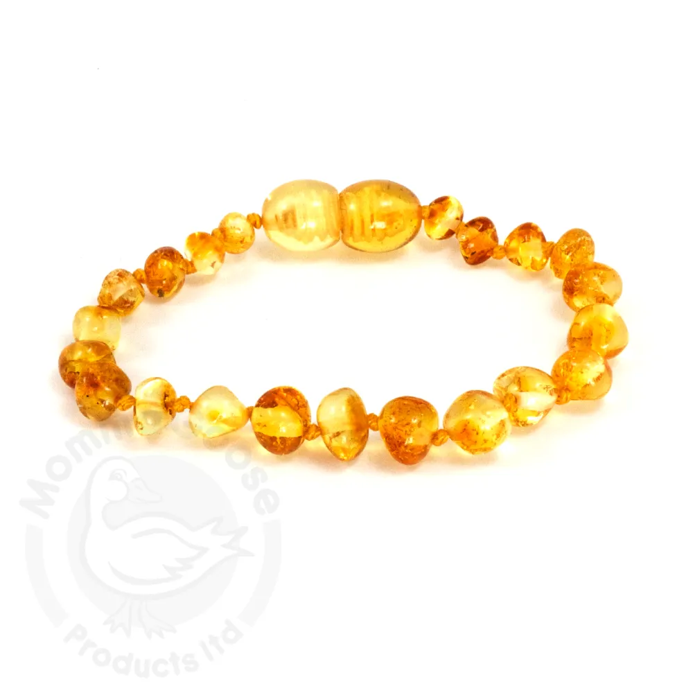 Momma Goose Products, Ltd. - Bracelets - Adult - Lemon: 7.5