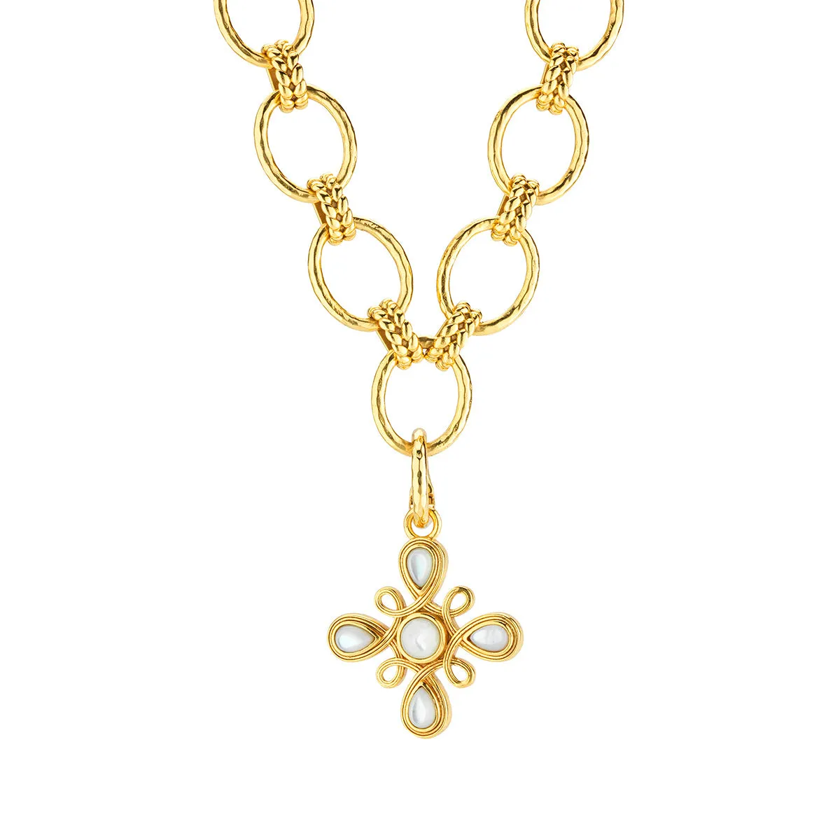 Monique Gem Pendant - MOP