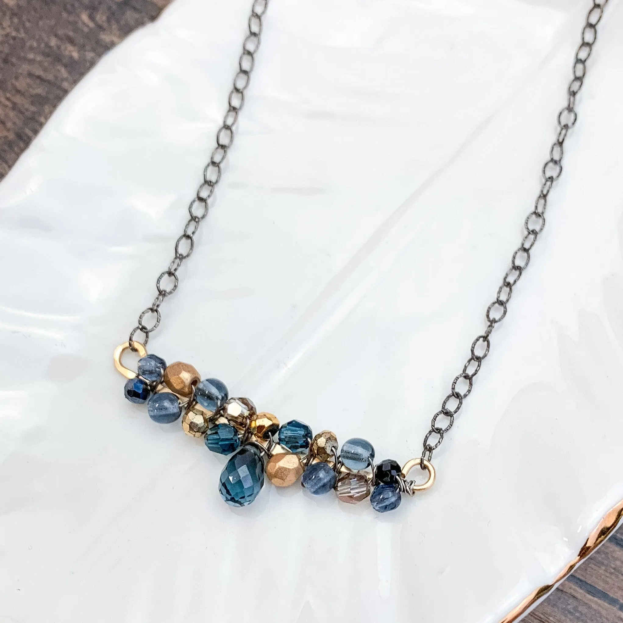 Moody Blues Layering Necklace