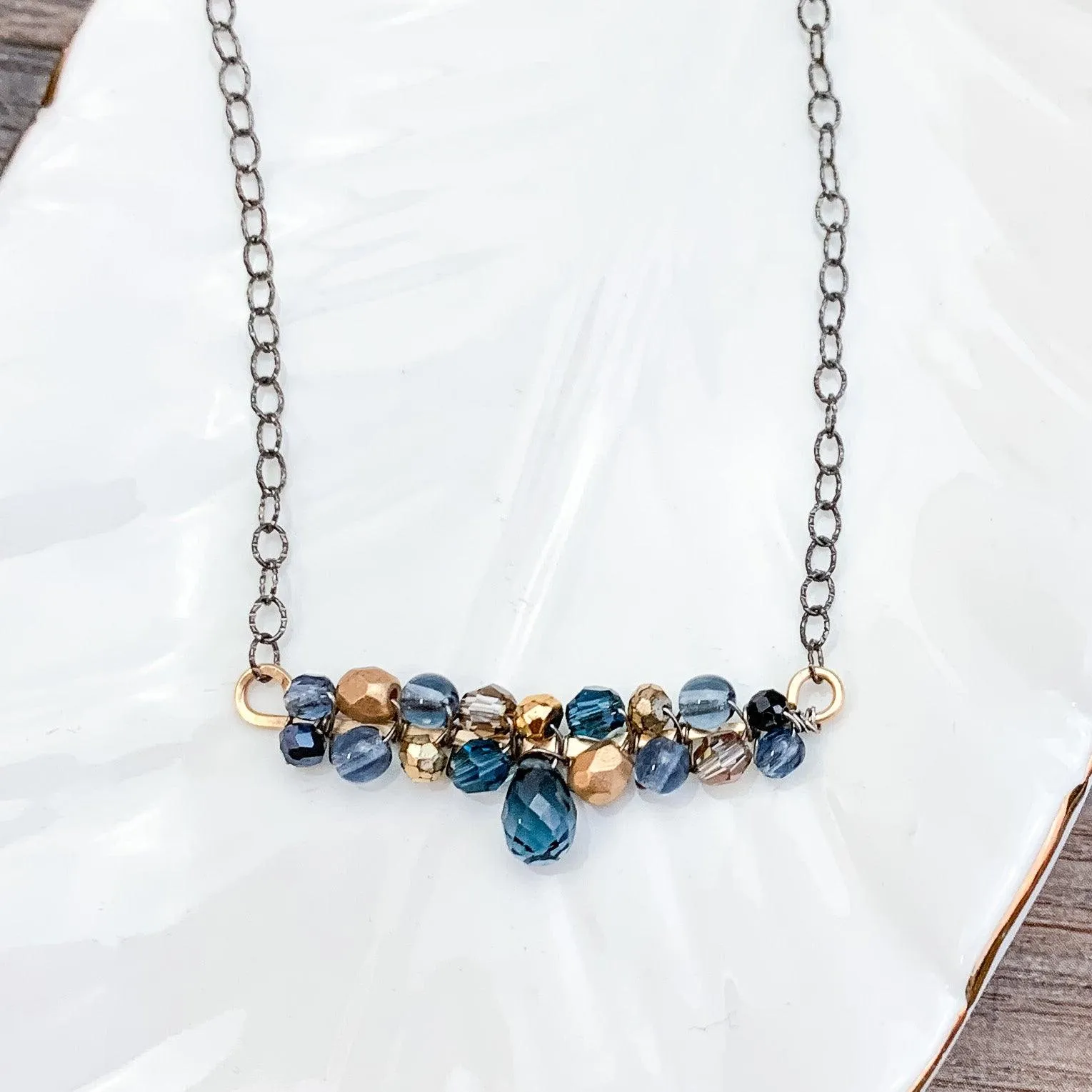 Moody Blues Layering Necklace