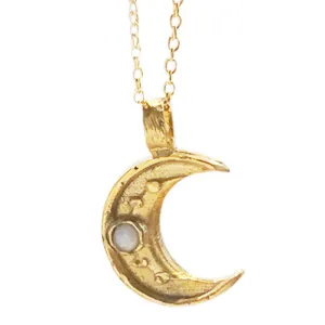 Moon Flower Necklace