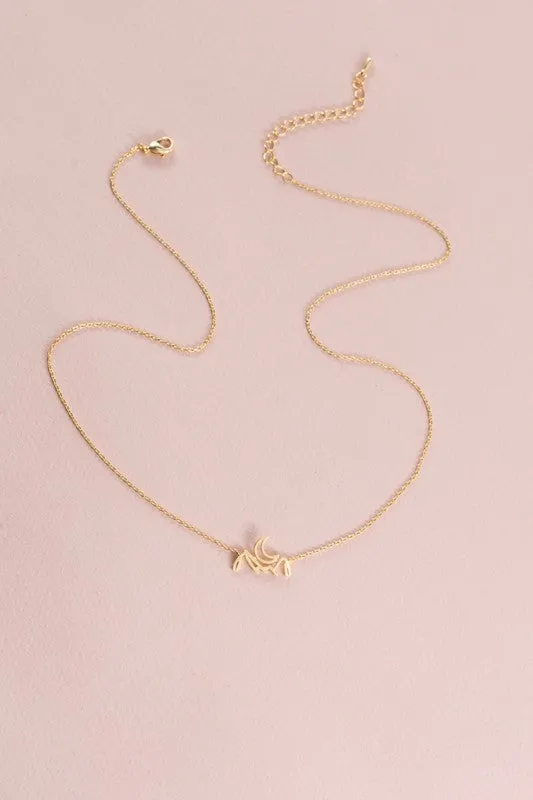 Moon Mountain Necklace