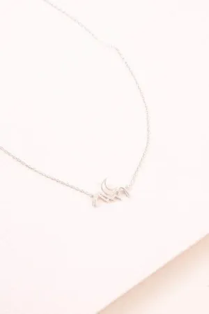 Moon Mountain Necklace