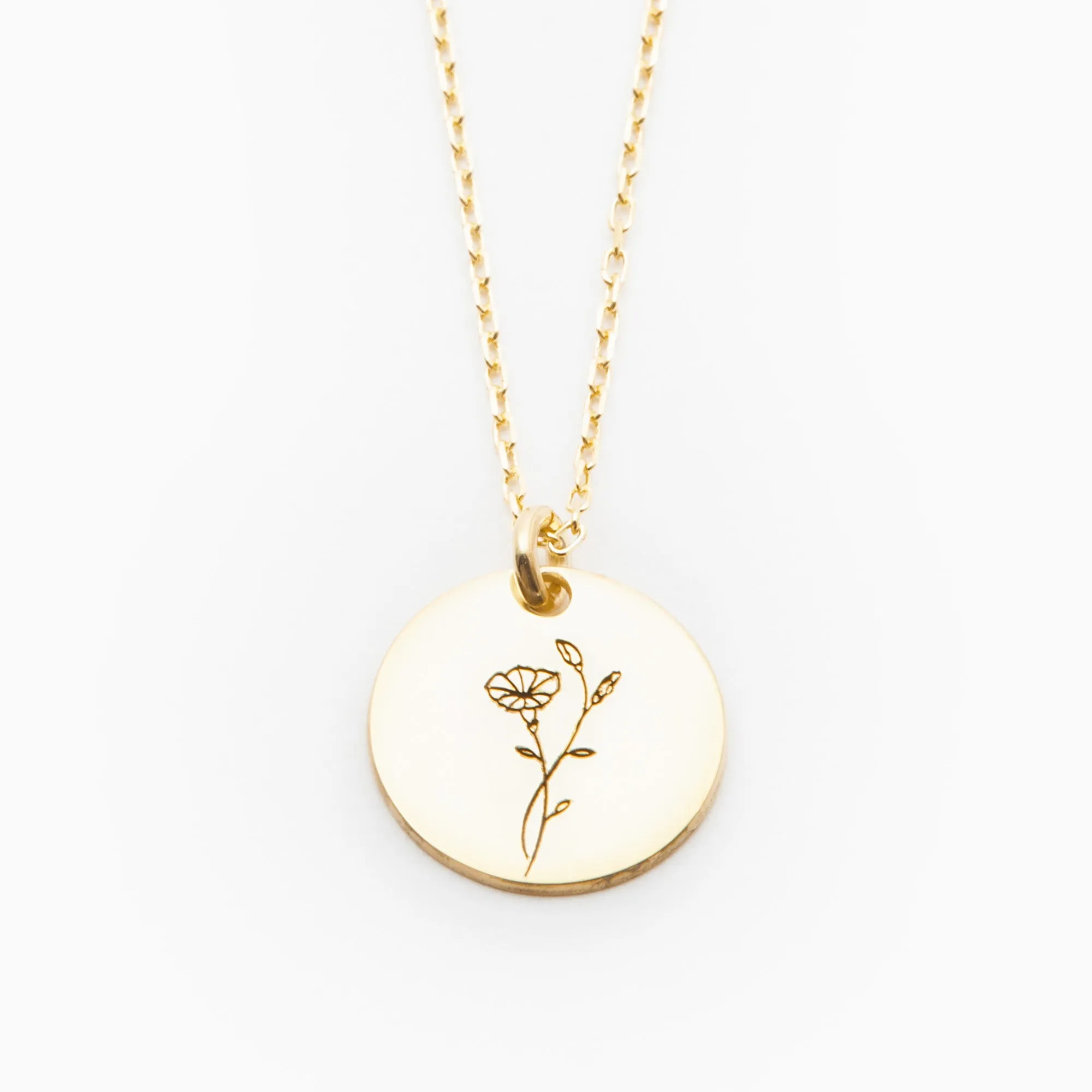 Morning Glory Necklace - September Flower