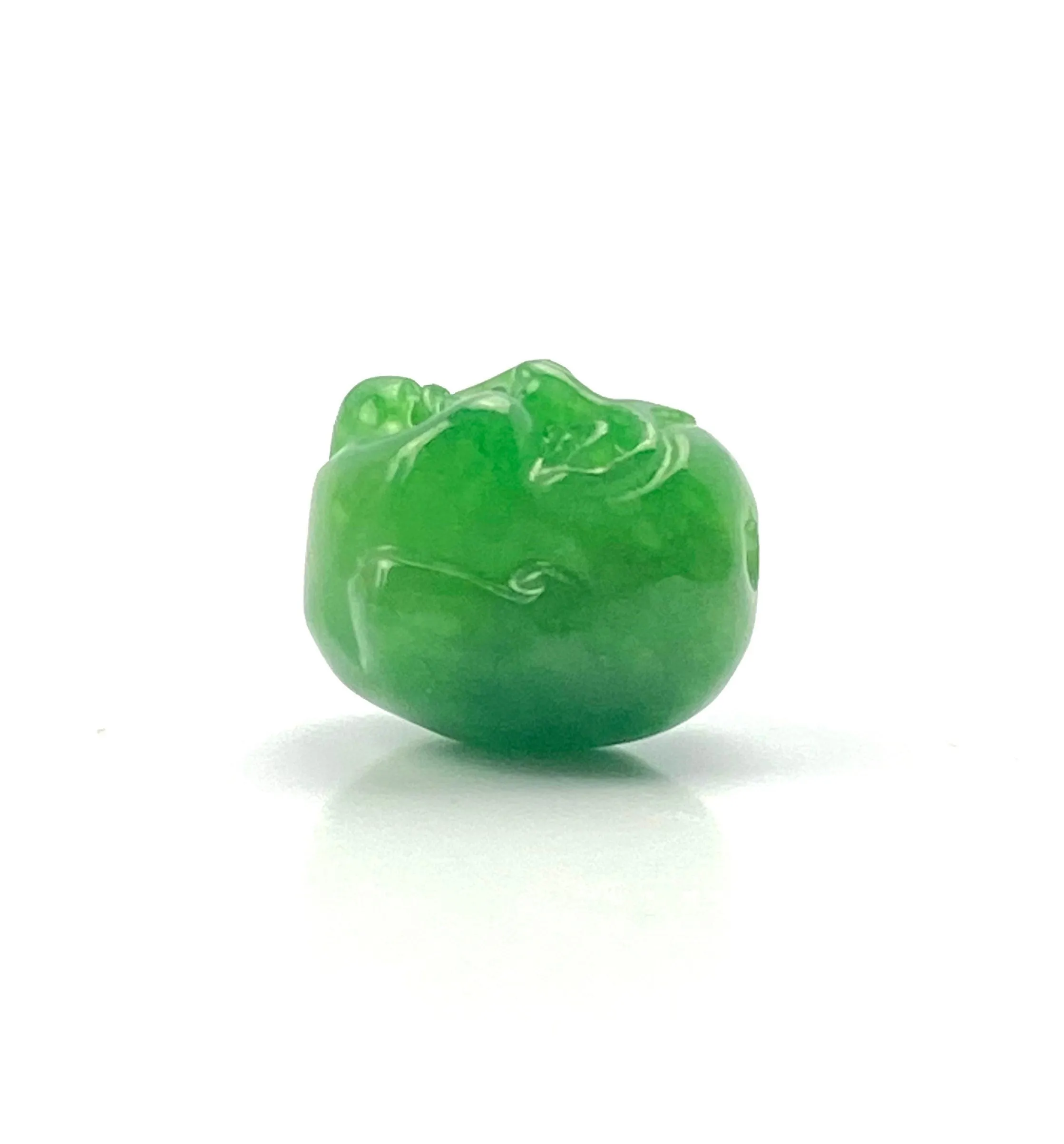 Mother of pearl Buddha head bead, SKU#M734