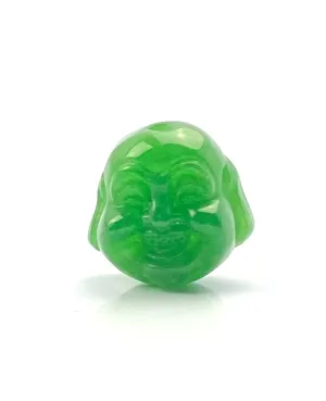 Mother of pearl Buddha head bead, SKU#M734