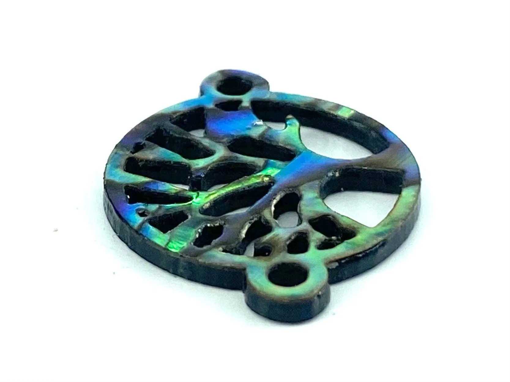 Mother Of Pearls Tree Shell, Abalone Tree Beads, Abalone Shell, Sku#M39
