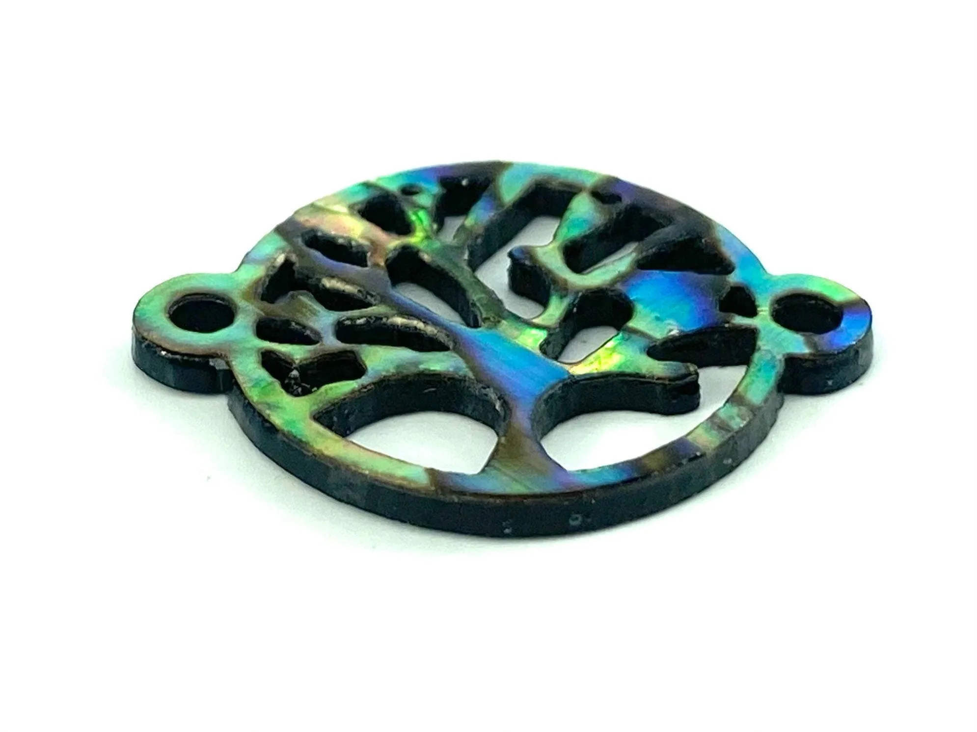 Mother Of Pearls Tree Shell, Abalone Tree Beads, Abalone Shell, Sku#M39