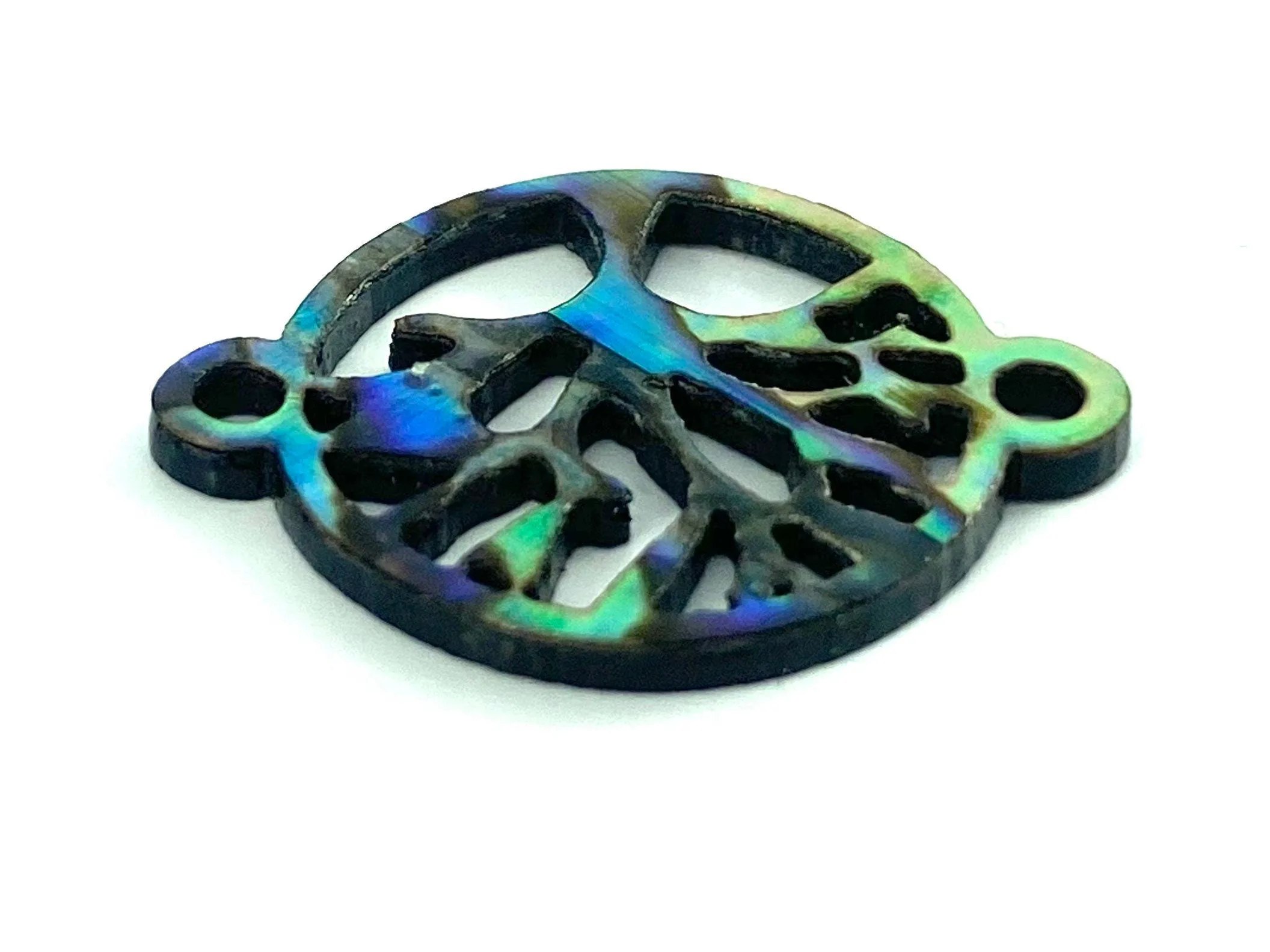 Mother Of Pearls Tree Shell, Abalone Tree Beads, Abalone Shell, Sku#M39