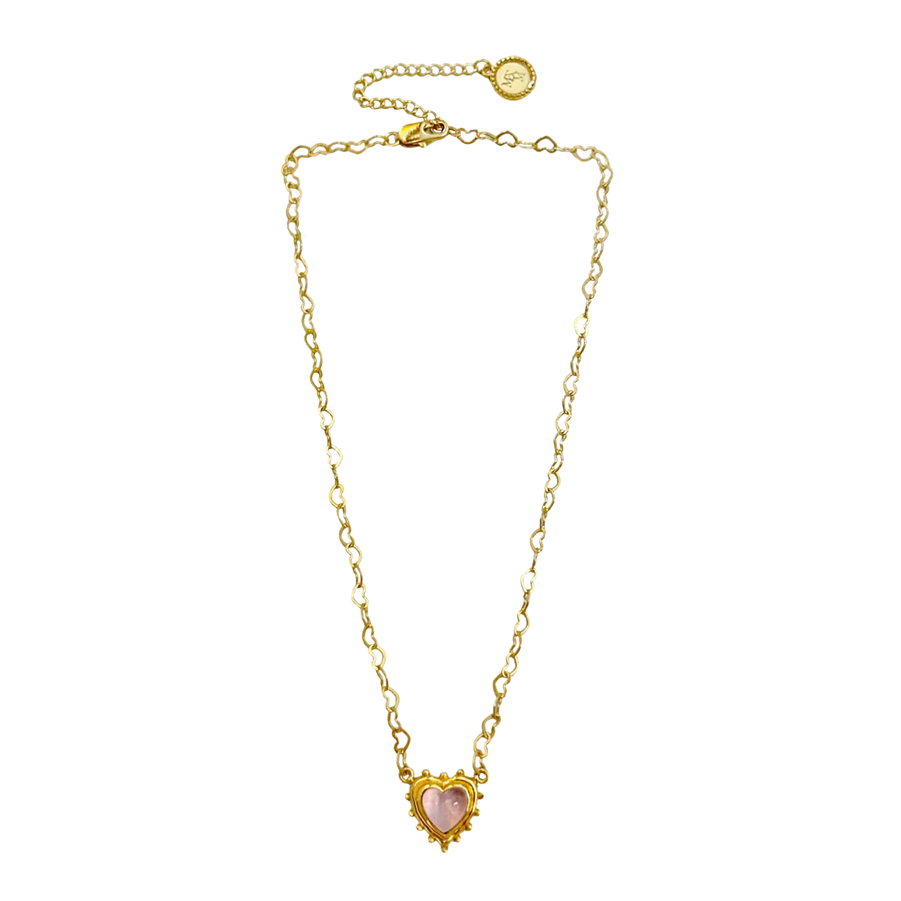 Mountain & Moon Cindy Necklace Gold