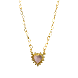 Mountain & Moon Cindy Necklace Gold