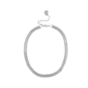 Mountain & Moon Claudia Necklace Silver