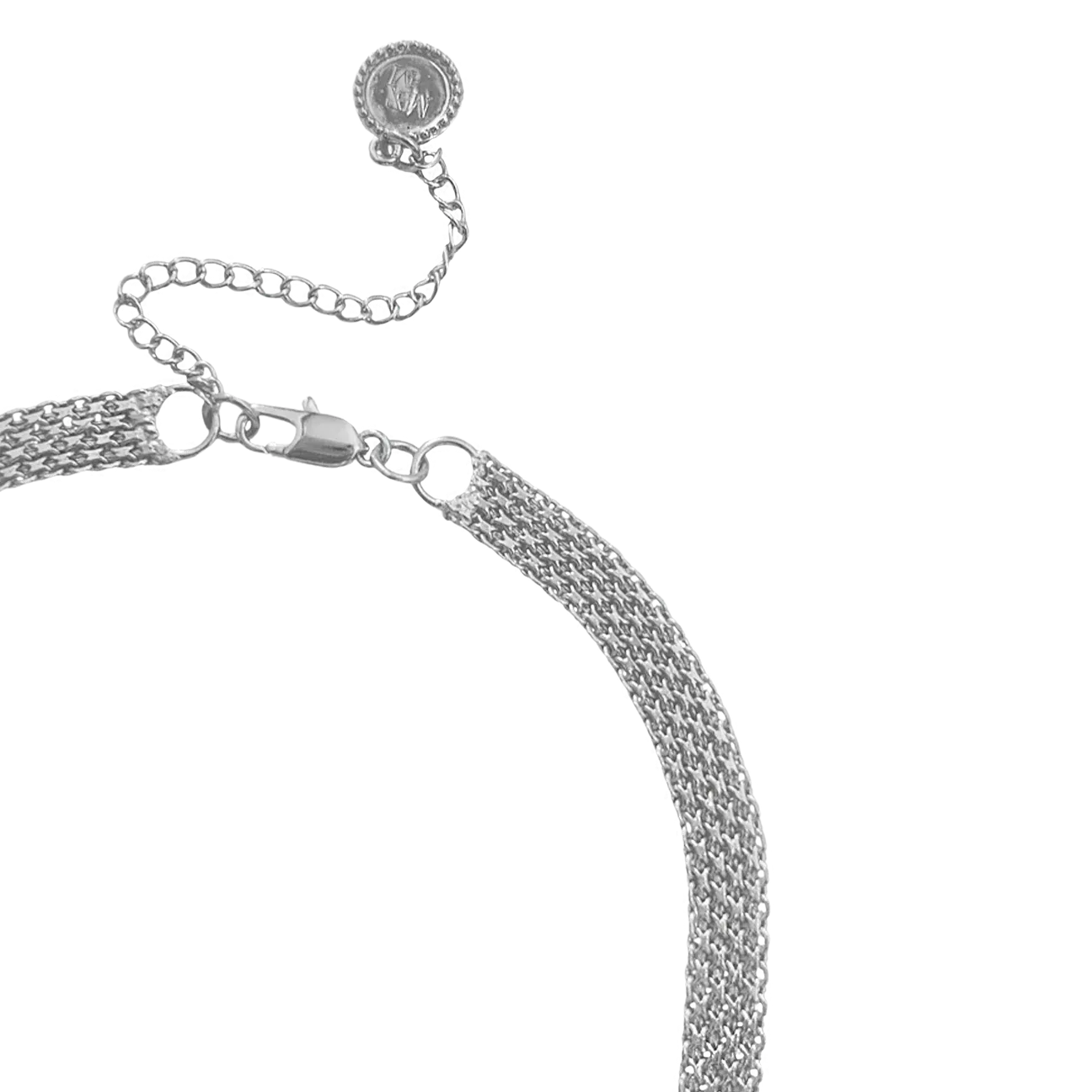 Mountain & Moon Claudia Necklace Silver