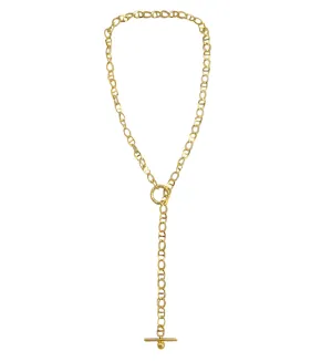 Mountain & Moon Coco Necklace Gold