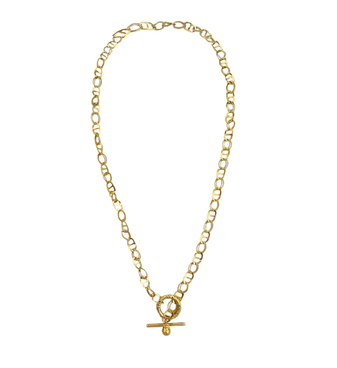 Mountain & Moon Coco Necklace Gold