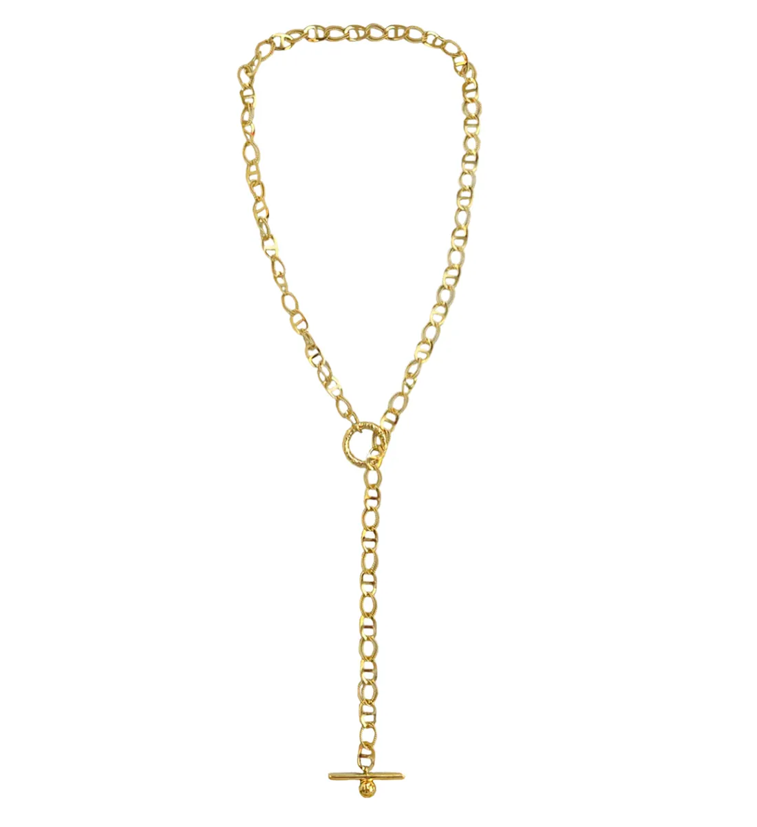 Mountain & Moon Coco Necklace Gold