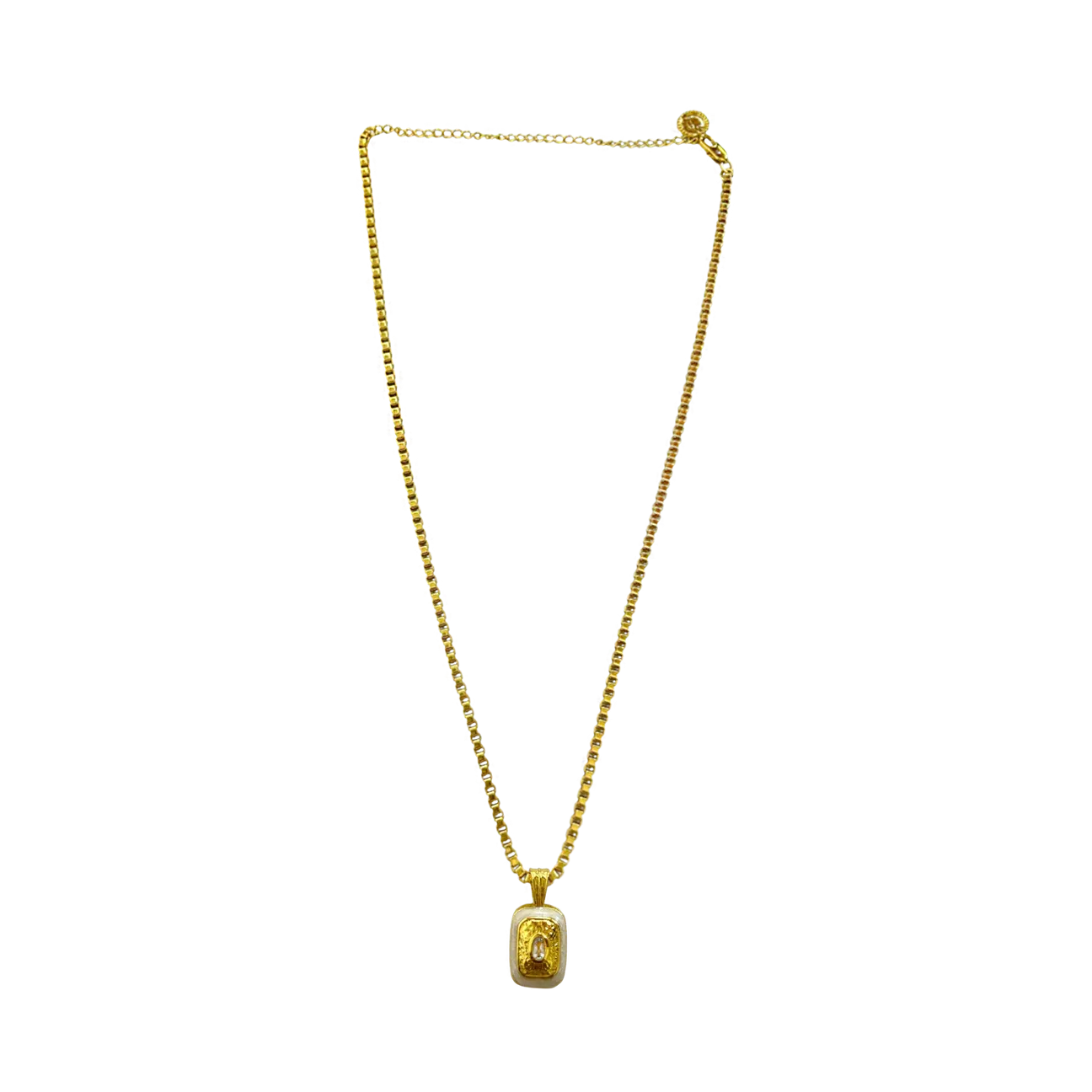 Mountain & Moon Eva Crystal Necklace
