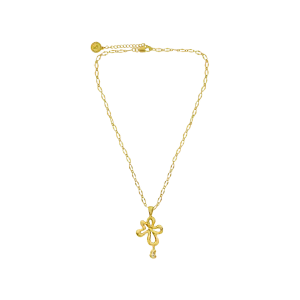 Mountain & Moon Maeve Necklace Gold